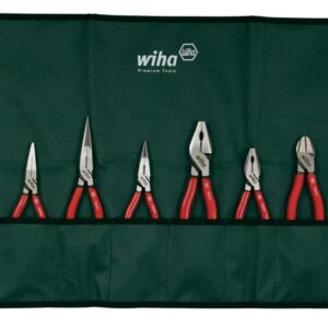 Wiha 32608 Soft Grip Pliers/Cutters 8 Piece Set