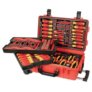 Wiha 32800 Insulated 80 Piece Set In Rolling Tool Case