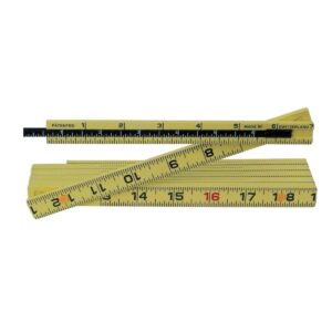 Wiha 61620 MaxiFlex Folding Ruler 6" Depth Extension 6' Outside Reading