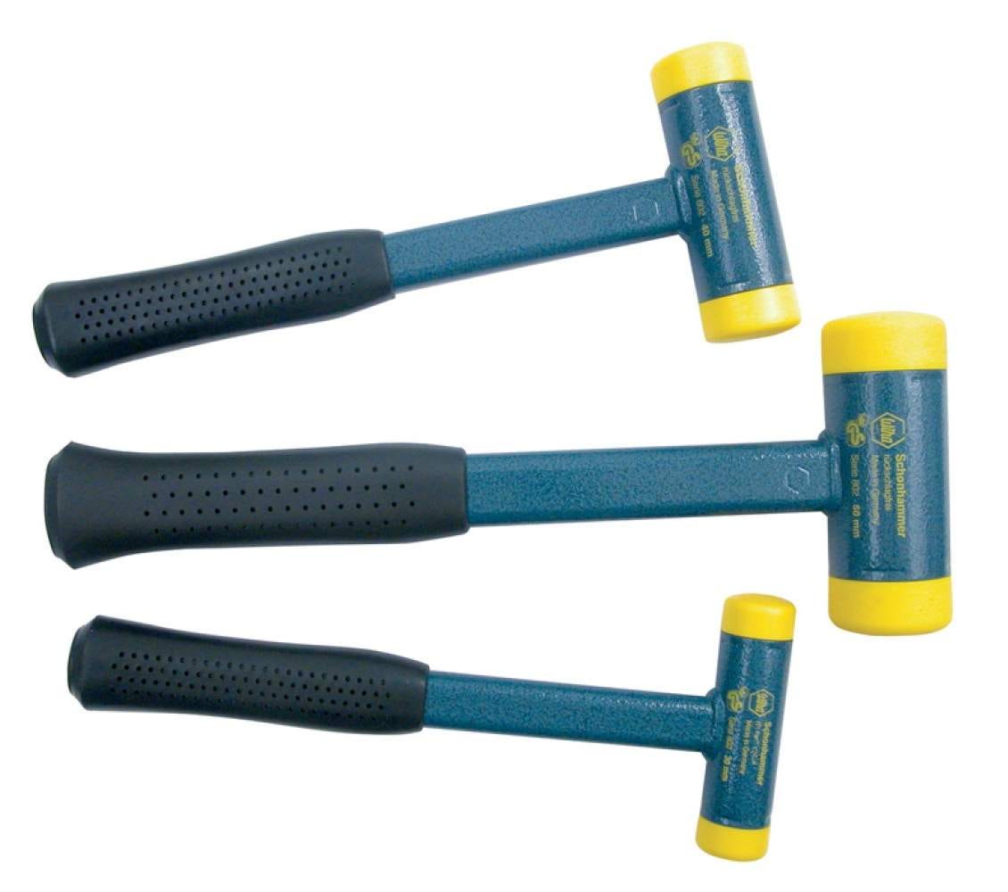 Wiha 80290 Dead Blow Hammer 3 Piece Set