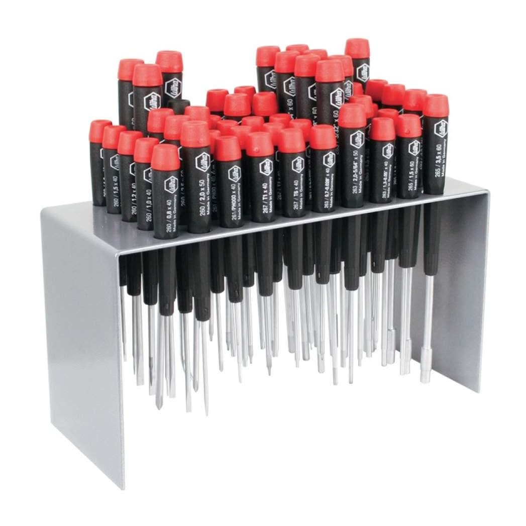 Wiha 92190 Master Technicians Bench Top 50 Piece Precision Screwdriver Set