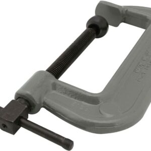 Wilton 14581 8-FC, "O" Series Bridge C-Clamp - Full Closing Spindle, 0" - 8-1/2" Jaw Opening, 4-1/8" Throat Depth