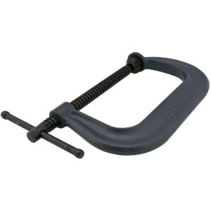 Wilton 14214 Drop forged C-Clamp 0 - 2-1/8" Opening, 2-1/4" Throat