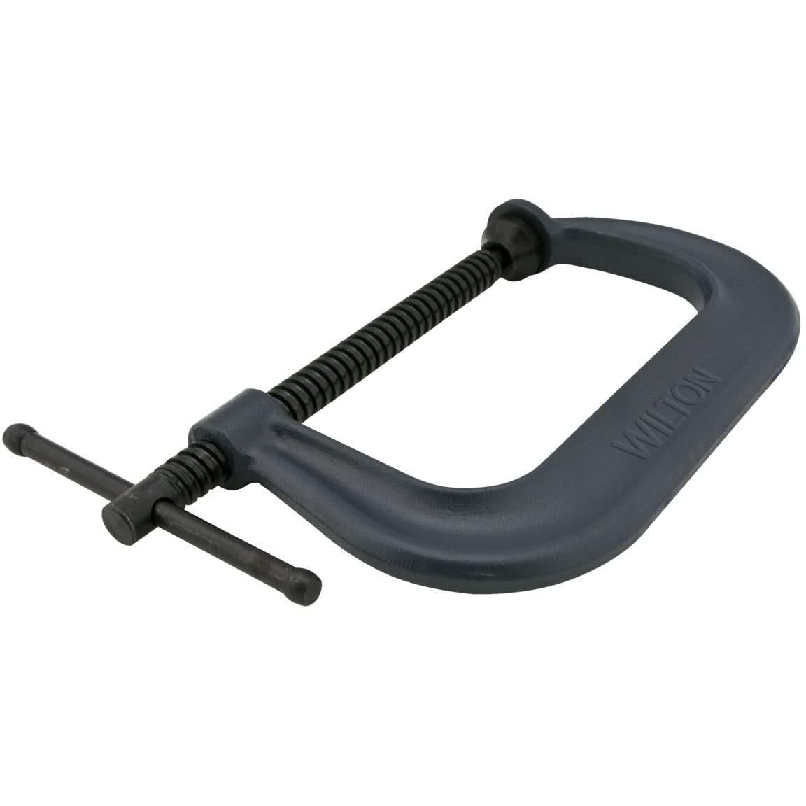Wilton 14214 Drop forged C-Clamp 0 - 2-1/8" Opening, 2-1/4" Throat