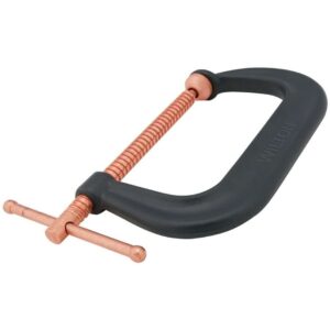Wilton 14243 Spark-Duty Drop Forged C-Clamp, 0 - 4-1/4" Opening, 3-1/4" Throat