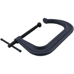 Wilton 14400 4400 Series Drop forged C-Clamp - Extra Deep-Throat, Regular-Duty, 2" - 8" Jaw Opening
