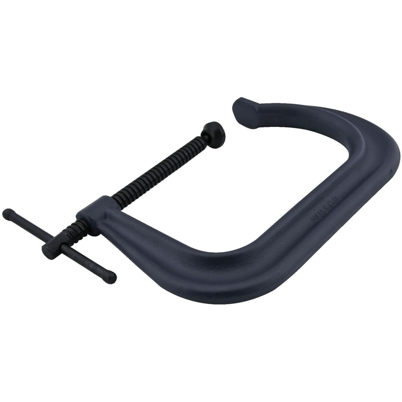 Wilton 14400 4400 Series Drop forged C-Clamp - Extra Deep-Throat, Regular-Duty, 2" - 8" Jaw Opening