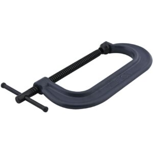 Wilton 14714 800 Series Standard Depth Drop Forged C-Clamp, 0 -2" Opening, 1-13/16" Throat