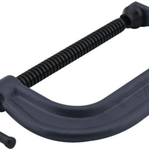 Wilton 14756 800 Series Standard Depth Drop Forged C-Clamp, 0 - 6" Opening, 2-15/16" Throat
