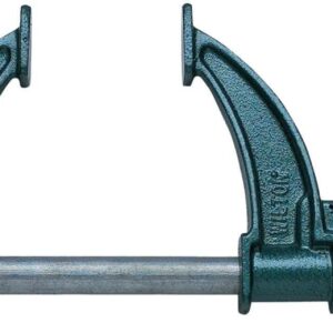 Wilton 20302 Columbian Economy Drop Forged C-Clamp 0 - 3" Opening Capacity