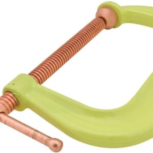 Wilton 20484 Spark-Duty Drop Forged Hi-Vis C-Clamp 0 - 6" Opening Capacity