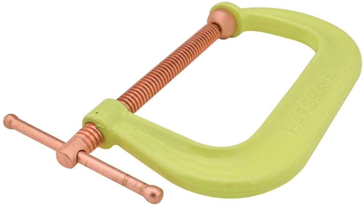 Wilton 42460 Xtra Deep-Reach Carriage C-Clamp, 0" - 2-1/2" Jaw Opening, 6-1/4" Throat Depth