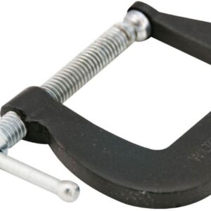 Wilton 21801 I Bar Clamp 2 Ft Opening, 1-13/16 Throat Depth, 1-7/8" Clamp Face