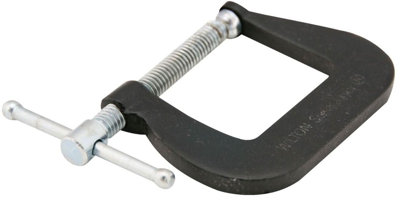 Wilton 21801 I Bar Clamp 2 Ft Opening, 1-13/16 Throat Depth, 1-7/8" Clamp Face