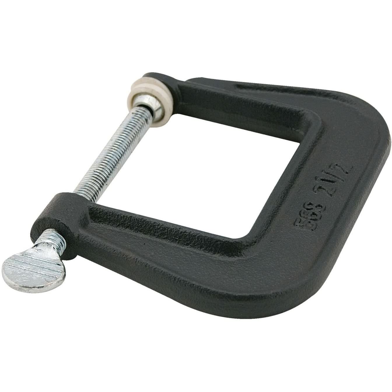 Wilton 22115 Junior degree C-Clamp w/ Nylon Tip 1-1/4" Opening Capacity