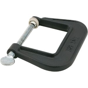 Wilton 22116 Junior degree C-Clamp w/ Nylon Tip 2-1/2" Opening Capacity