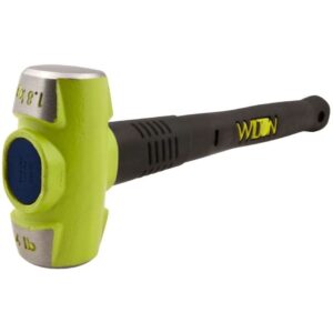 Wilton 40412 4 Lb Head, 12" B.A.S.H degree Sledge Hammer (30HRC)