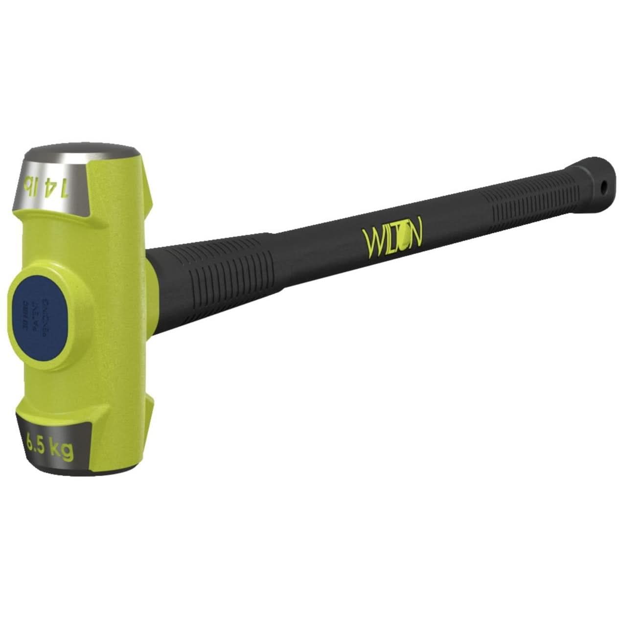 Wilton 41436 14 Lb Head, 36" B.A.S.H degree Sledge Hammer (30HRC)