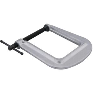 Wilton 42530 Deep-Reach Carriage C-Clamp, 0" - 3" Jaw Opening, 4-1/2" Throat Depth