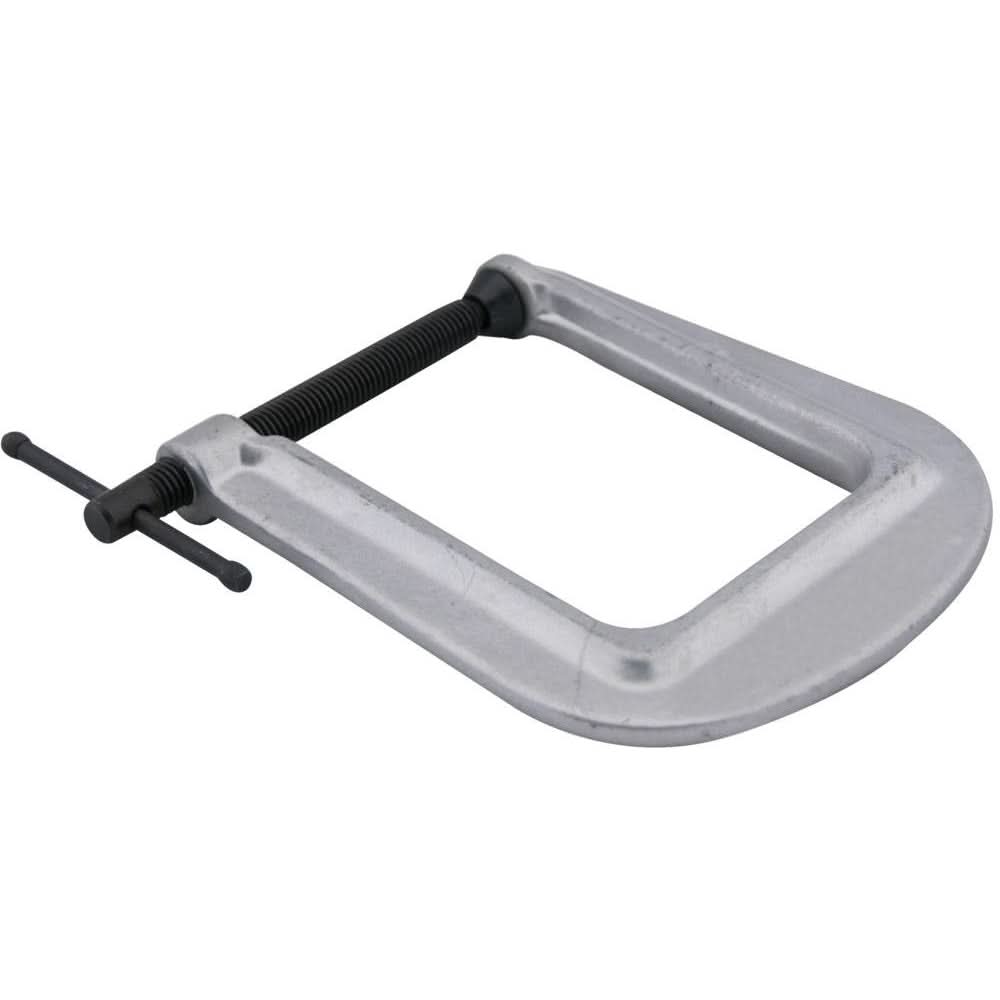 Wilton 42530 Deep-Reach Carriage C-Clamp, 0" - 3" Jaw Opening, 4-1/2" Throat Depth