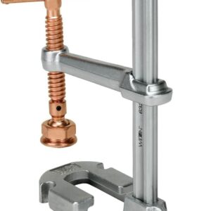 Wilton 64000 90 degree Angle Clamp, 3-11/32" Miter Capacity, 1-3/8" Jaw Height, 4-1/8" Jaw Length