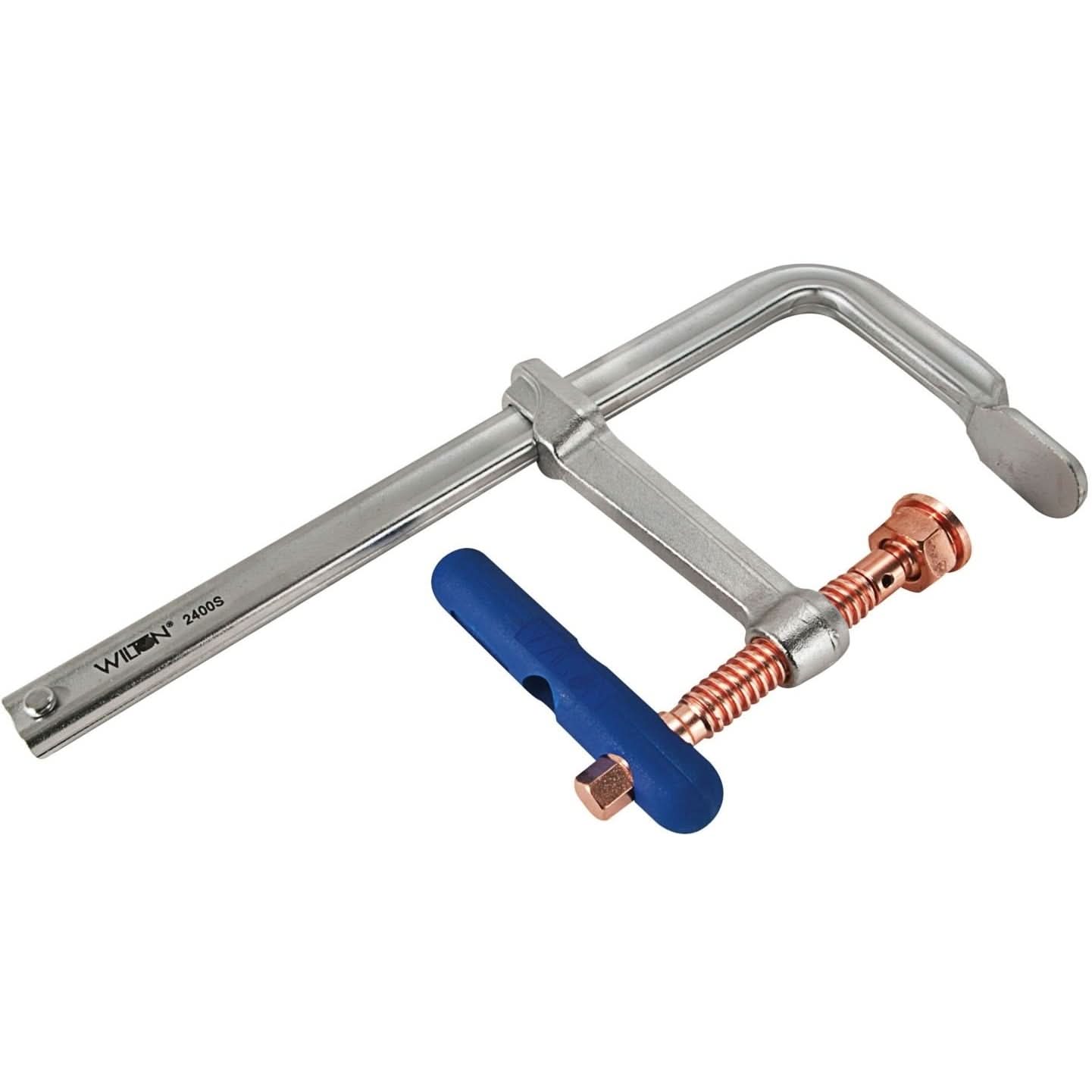 Wilton 86420 2400S-16C, 16" REGULAR DUTY F-CLAMP COPPER