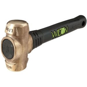 Wilton 90212 2 -1/2 Lb Head, 12" B.A.S.H degree Brass Hammer