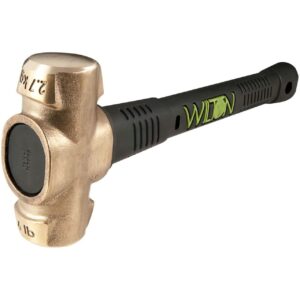 Wilton 90616 6 Lb Head, 16" B.A.S.H degree Brass Hammer