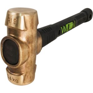 Wilton 90816 8 Lb Head, 16" BASH Brass Hammer