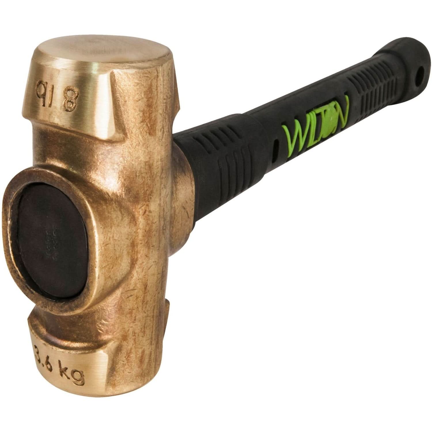 Wilton 90816 8 Lb Head, 16" BASH Brass Hammer