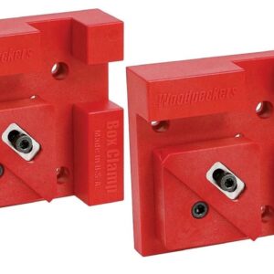 Woodpeckers BC4-M2X2 M2 Box Clamp, Pair