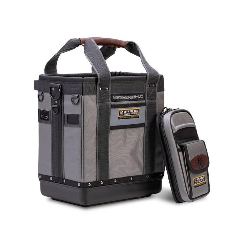 Veto Pro Pac Wrencher-LC Large Open-Top Plumber's Tool Bag