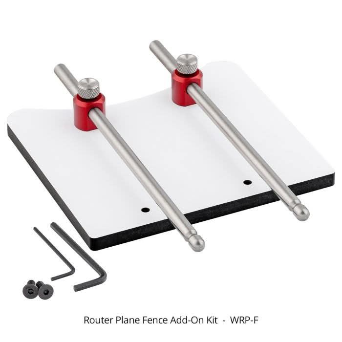 Woodpeckers WRP-F Router Plane Fence Add-On Kit