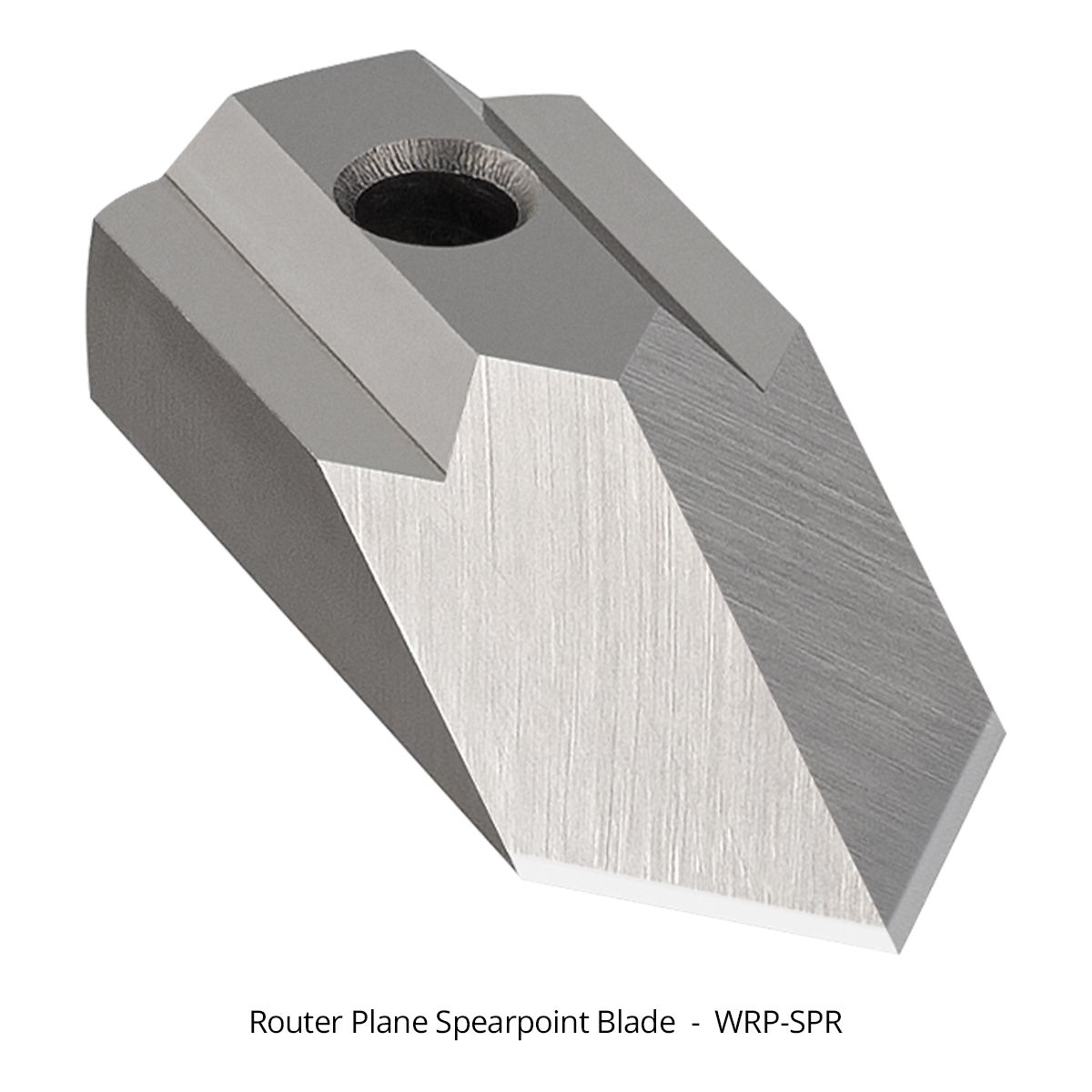 Woodpeckers Spear Point Blade for Router Plane (WRP-SPR)