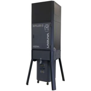 Laguna MDCXF52201 X|FLUX: 5 5 HP 1823CFM Cyclone Premium Dust Collector