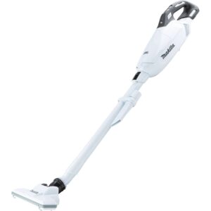 Makita XLC10ZW 18V LXT Lithium-ion Compact Brushless Cordless 4 -Speed Vacuum, w/ Push Button and Dust Bag (Tool Only)