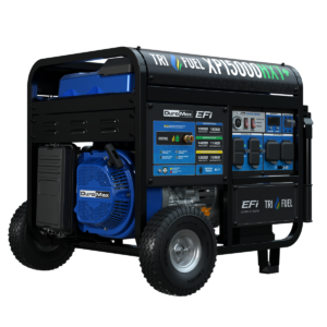 Duromax XP15000HXT+ Electric Start 15,000 Watt Tri-Fuel EFI Portable Generator