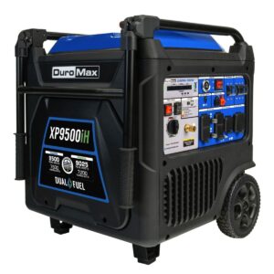 Duromax XP9500iH Portable Dual Fuel Inverter 9,500-Watt Generator w/ CO Alert